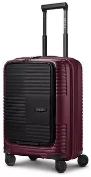 REDOLZ Essentials 17 2.0 4-Rollen-Trolley 55 cm (RD12462) burgundy