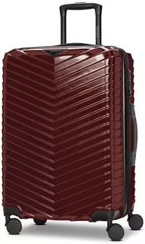 REDOLZ Essentials 18 4-Rollen-Trolley 66 cm (RD12420) metallic red shiny2