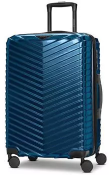 REDOLZ Essentials 18 4-Rollen-Trolley 66 cm (RD12420) metallic blue shiny2