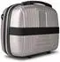 REDOLZ Essentials 14 4-Rollen-Trolley Set + Beautycase 4-teilig (RD12440) coffee grey metallic