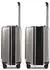 REDOLZ Essentials 14 4-Rollen-Trolley Set + Beautycase 4-teilig (RD12440) coffee grey metallic