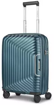 REDOLZ Essentials 01 4-Rollen-Trolley 53 cm (RD12457) blue metallic