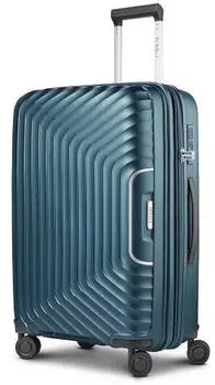 REDOLZ Essentials 01 4-Rollen-Trolley 66 cm (RD12458) blue metallic