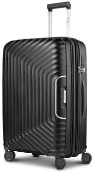 REDOLZ Essentials 01 4-Rollen-Trolley 66 cm (RD12458) black metallic