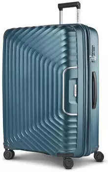 REDOLZ Essentials 01 4-Rollen-Trolley 77 cm (RD12459) blue metallic