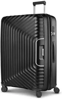 REDOLZ Essentials 01 4-Rollen-Trolley 77 cm (RD12459) black metallic