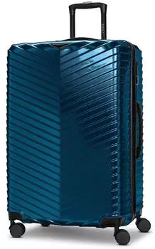 REDOLZ Essentials 18 4-Rollen-Trolley 76 cm (RD12421) metallic blue shiny2