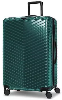 REDOLZ Essentials 18 4-Rollen-Trolley 76 cm (RD12421) metallic green shiny2