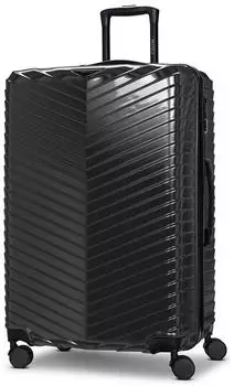 REDOLZ Essentials 18 4-Rollen-Trolley 76 cm (RD12421) metallic black shiny2