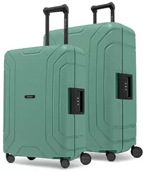 REDOLZ Essentials 15 4-Rollen-Trolley Set 2-teilig (RD12455) sea green
