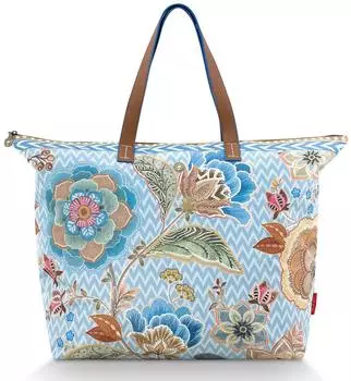 PiP Studio Tilda Tote Bag "Hakuna Blue" Large, hellblau