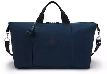 Kipling Bori Weekender L blue bleu 2