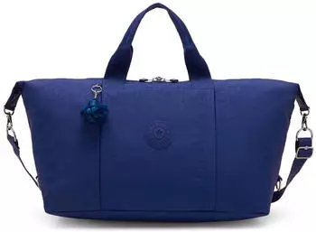 Kipling Bori Weekender L diamond wave emboss