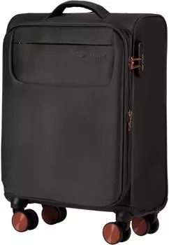 Wings Tern Kabinentrolley Weichgepäck 20" grau 38L
