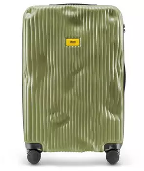 Crash Baggage Stripe 4-Rollen-Trolley 68 cm olive