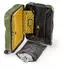 Crash Baggage Stripe 4-Rollen-Trolley 68 cm olive