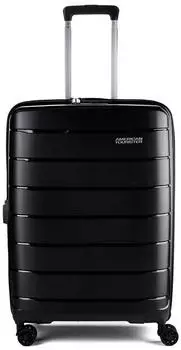 American Tourister Summer Pop 4-Rollen-Trolley 66 cm (157307) black