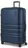 REDOLZ Pro ABS 4-Rollen-Trolley 74 cm (RD12471) navy