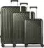 REDOLZ Essentials 01 4-Rollen-Trolley Set 53/66(77 cm (RD12460) olive metallic