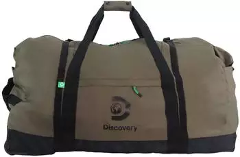 Discovery Drive Fold Wheel Bag Rollenreisetasche 95L, khaki (D12114)