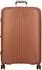 JUMP Evae 4-Rollen-Trolley 76cm mit Dehnfalte, gelb (EV28-copper)