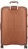 JUMP Evae 4-Rollen-Trolley 76cm mit Dehnfalte, gelb (EV28-copper)