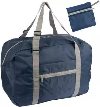 Wedo BAGTOGO Faltbare Reisetasche Nylon 35L blau (582603)