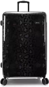 Heys Elite Fashion Trolley L 76cm 4 Rollen mit Dehnfalte, schwarz (13158-3041-30)