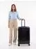 Heys Elite Fashion Trolley L 76cm 4 Rollen mit Dehnfalte, schwarz (13158-3041-30)