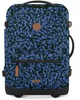 Cabaïa Essentials Trolley 2 Rollen, Weichgepäck, 48L, blau (Askim)