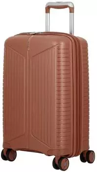 JUMP Evae Kabinentrolley 55cm, 4 Rollen, gelb (EV20-copper)