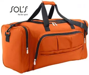 Sol's Travelbag Camouflage, orange, 62x30x26cm (70900)
