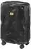 Crash Baggage Stripe M Hartschalen-Trolley 4 Rollen 65L, schwarz (CB131)