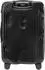 Crash Baggage Stripe M Hartschalen-Trolley 4 Rollen 65L, schwarz (CB131)