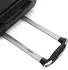 YONSLY Hartschalen-Trolley XL, ABS, 4 Rollen 360°, Zahlenschloss, schwarz