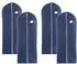 Wenko Kleidersack Modell Air blau 60x150cm, 4er-Set (56040432-0)