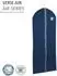 Wenko Kleidersack Modell Air blau 60x150cm, 4er-Set (56040432-0)