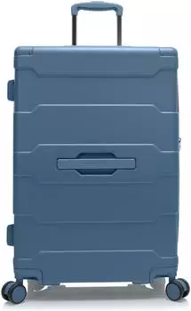 Heys ReNew Hartschalen-Trolley M 66cm, PET, blau (10171-0152-26)
