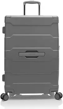 Heys ReNew Hartschalen-Trolley M 66cm erweiterbar, 4 Rollen, grau (10171-0047-26)