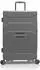Heys ReNew Hartschalen-Trolley M 66cm erweiterbar, 4 Rollen, grau (10171-0047-26)