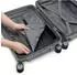 Heys ReNew Hartschalen-Trolley M 66cm erweiterbar, 4 Rollen, grau (10171-0047-26)