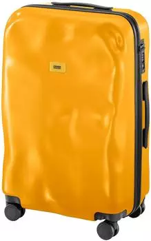 Crash Baggage New Icon Trolley 4 Rollen 68cm 65L gelb