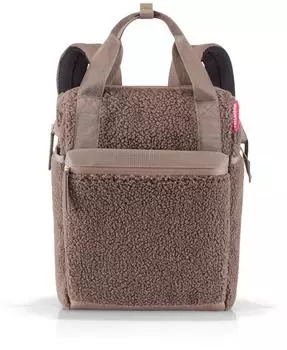Reisenthel Allrounder R Rucksack/Tragetasche Polyester teddy chocolate