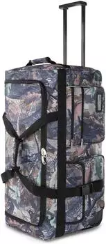 Normani Reisetasche mit 3 Rollen, 80L, wasserfest, Unisex