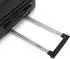 YONSLY Hartschalen-Rollkoffer ABS 360°-Rollen Zahlenschloss