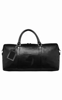 19twenty8 Kastrup 2 Weekender Bag, schwarz (WK02GTBL1501)