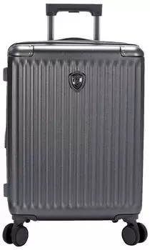 Heys Luxe Kabinentrolley S 53cm erweiterbar, 4 Rollen, gunmetal