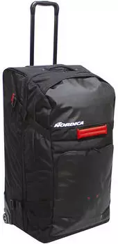 Nordica Dobermann Race XL Duffle Roller 122L, schwarz/rot