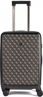 Guess Thorsteinn 4 Rollen Trolley 55 cm - Braun