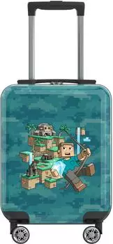 Beckmann Norway Kinderkoffer Hartschale "Jungle Game" gr&uuml;n, 22l (Jungle Game Green)